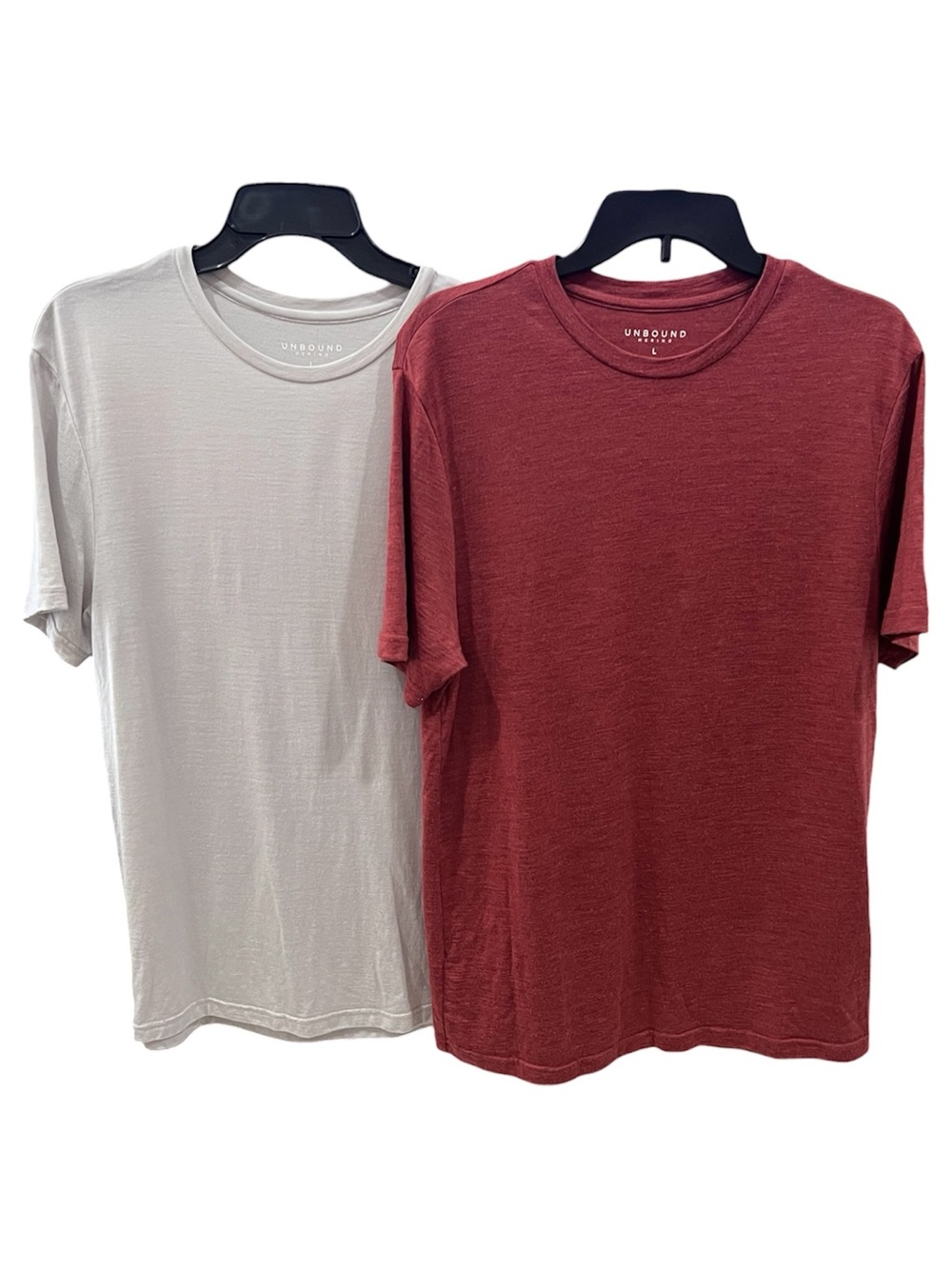 Bundle Unbound Merino Mens Short Sleeved Shirts Size Large